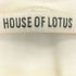 ハウスオブロータス HOUSE OF LOTUS Cotton side slit cut and sew dress レディース JPN:M