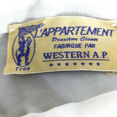 アパルトモンドゥーズィエムクラス LAppartement DEUXIEME CLASSE レースティアードスカート レディース FREE