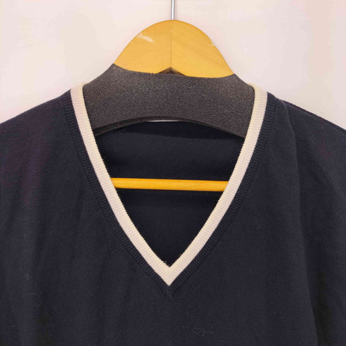 エルメネジルドゼニア Ermenegildo Zegna コットンVネックニット メンズ EUR:52