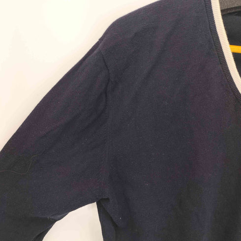 エルメネジルドゼニア Ermenegildo Zegna コットンVネックニット メンズ EUR:52