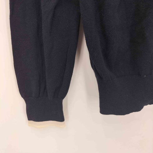 エルメネジルドゼニア Ermenegildo Zegna コットンVネックニット メンズ EUR:52