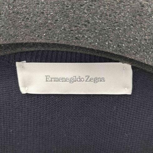 エルメネジルドゼニア Ermenegildo Zegna コットンVネックニット メンズ EUR:52