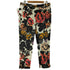 ドリスヴァンノッテン DRIES VAN NOTEN 裾ジップ 花柄 スラックスパンツ レディース 38