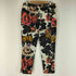 ドリスヴァンノッテン DRIES VAN NOTEN 裾ジップ 花柄 スラックスパンツ レディース 38