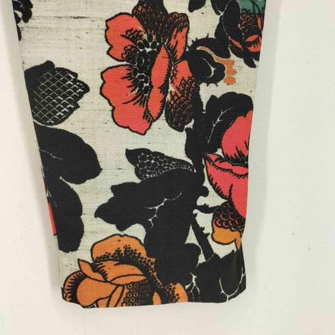 ドリスヴァンノッテン DRIES VAN NOTEN 裾ジップ 花柄 スラックスパンツ レディース 38