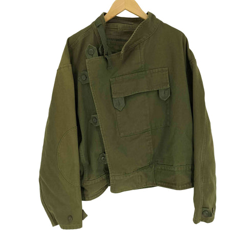CRAPTSMANSHIP CBV スウェーデン軍 復刻 モーターサイクル ジャケット メンズ import:XL
