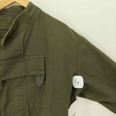CRAPTSMANSHIP CBV スウェーデン軍 復刻 モーターサイクル ジャケット メンズ import:XL