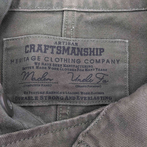 CRAPTSMANSHIP CBV スウェーデン軍 復刻 モーターサイクル ジャケット メンズ import:XL