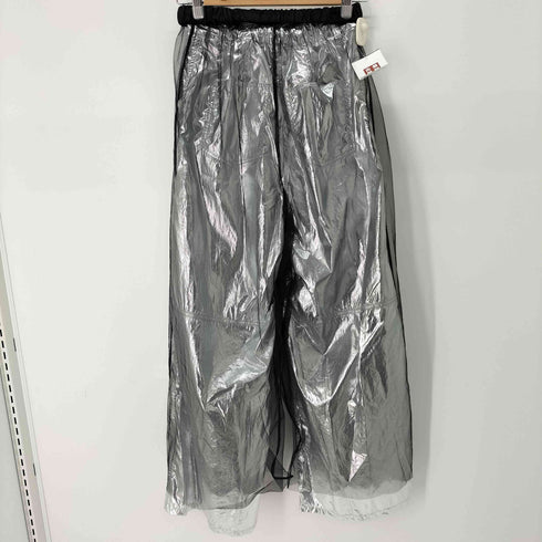 ページボーイ PAGEBOY メタリックチュールロングパンツ レディース FREE
