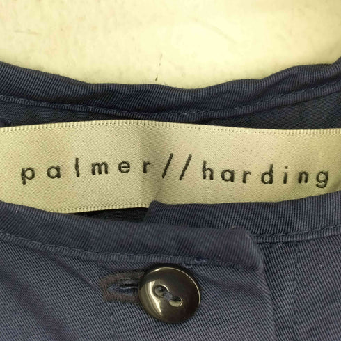 PALMER//HARDING ケープスリーブシャツワンピース レディース UK:8