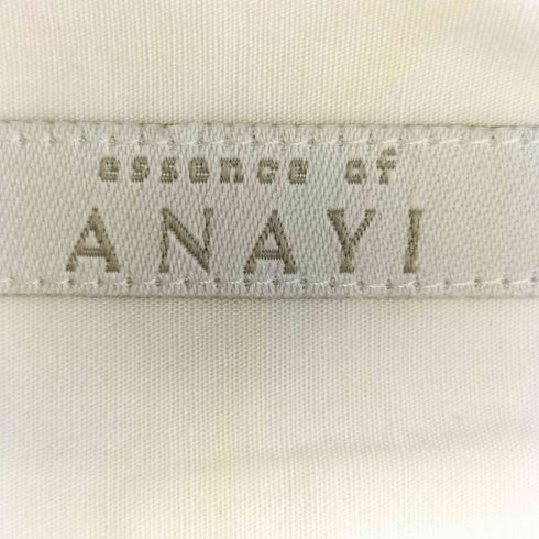 アナイ ANAYI プリーツ フレアスカート レディース 38