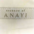 アナイ ANAYI プリーツ フレアスカート レディース 38