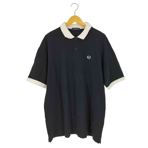 フレッドペリー FRED PERRY 別注 オーバーサイズポロシャツ メンズ import:XL