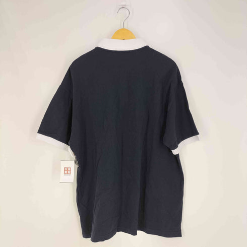フレッドペリー FRED PERRY 別注 オーバーサイズポロシャツ メンズ import:XL