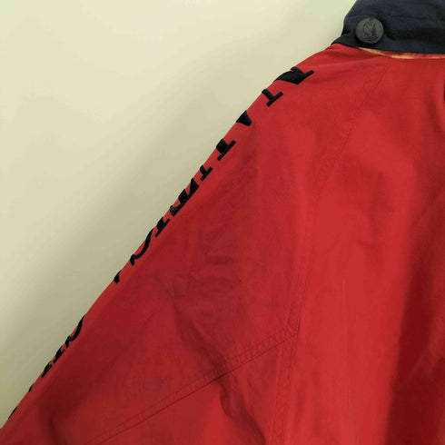 ノーティカ NAUTICA 90S CHALLENGR J-CLASS Sailing Jacket 刺繍 2WAY ナイロン スタンドネック ブルゾン ジャケット マウンテン パーカー セーリング ジャケット メンズ import:XL
