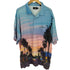 エクストララージ XLARGE 20SS OIL PAINTING S/S SUNSET SHIRT オイル ペインティング サンセット アロハ シャツ メンズ JPN:XL