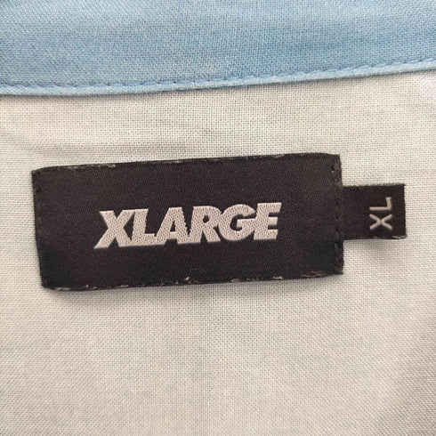 エクストララージ XLARGE 20SS OIL PAINTING S/S SUNSET SHIRT オイル ペインティング サンセット アロハ シャツ メンズ JPN:XL