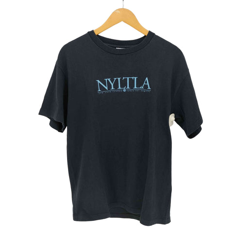 ステューシー Stussy 00S USA製 銀タグ シングルステッチ NYLTLA プリント S/S Tシャツ メンズ import:L