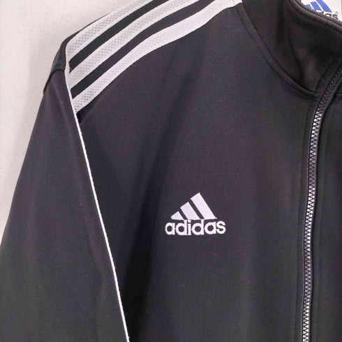 アディダス adidas 00s 万国旗タグ パフォーマンスロゴ トラックジャケット レディース