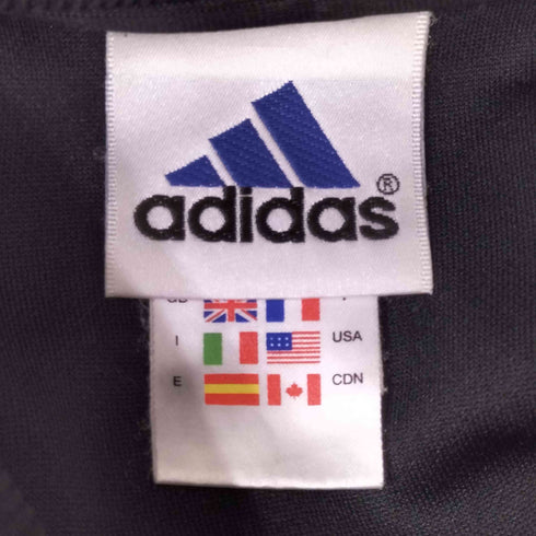 アディダス adidas 00s 万国旗タグ パフォーマンスロゴ トラックジャケット レディース