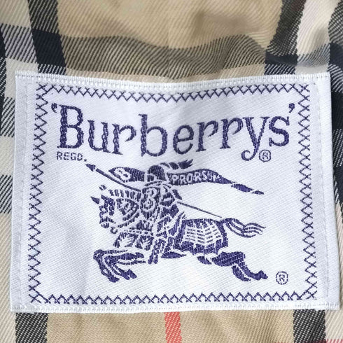 バーバリーズ BURBERRYS 裏地ノバチェック ハーフ ステンカラーコート レディース