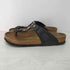 ビルケンシュトック BIRKENSTOCK Gizeh ラインストーン レザーサンダル メンズ JPN:26.5