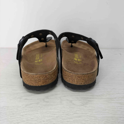 ビルケンシュトック BIRKENSTOCK Gizeh ラインストーン レザーサンダル メンズ JPN:26.5