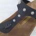 ビルケンシュトック BIRKENSTOCK Gizeh ラインストーン レザーサンダル メンズ JPN:26.5