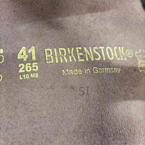 ビルケンシュトック BIRKENSTOCK Gizeh ラインストーン レザーサンダル メンズ JPN:26.5
