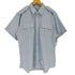 ユーエスエムシー USMC DEFENSE LOGISTICS AGENCY SERVICE DRESS エポレット フラップ ポケット S/S ミリタリー シャツ メンズ 16.5R