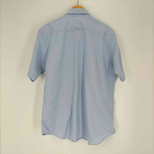 ユーエスエムシー USMC DEFENSE LOGISTICS AGENCY SERVICE DRESS エポレット フラップ ポケット S/S ミリタリー シャツ メンズ 16.5R