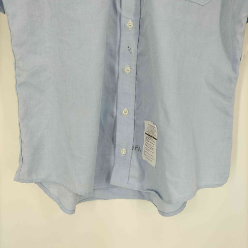 ユーエスエムシー USMC DEFENSE LOGISTICS AGENCY SERVICE DRESS エポレット フラップ ポケット S/S ミリタリー シャツ メンズ 16.5R