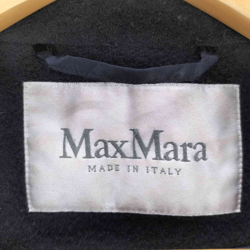 マックスマーラ MAX MARA 白タグ Manuela キャメル ガウンコート レディース