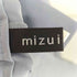 ミズイロインド mizuiro ind 2タック ポリ ワイド スラックス パンツ レディース JPN:2
