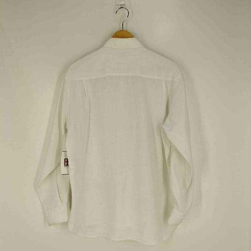 ビューティーアンドユースユナイテッドアローズ BEAUTY & YOUTH UNITED ARROWS ライト リネンタッチ ワイドフォルム テーパード シャツ メンズ JPN:S