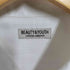 ビューティーアンドユースユナイテッドアローズ BEAUTY & YOUTH UNITED ARROWS ライト リネンタッチ ワイドフォルム テーパード シャツ メンズ JPN:S
