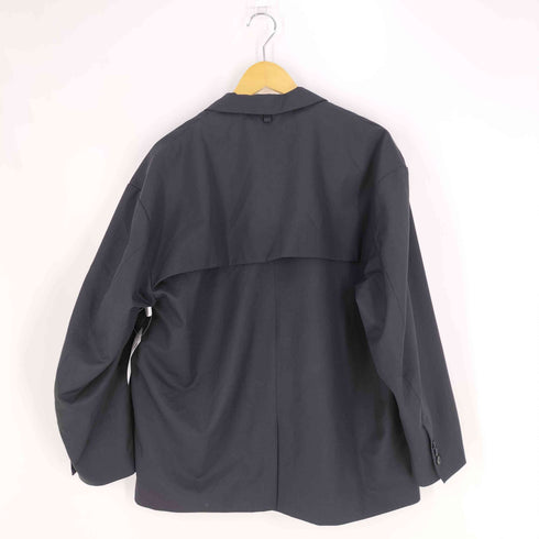 エージェムナイン AGEM/9 ASYMMETRY TAILORED JKT アシンメトリー テーラード ジャケット メンズ FREE