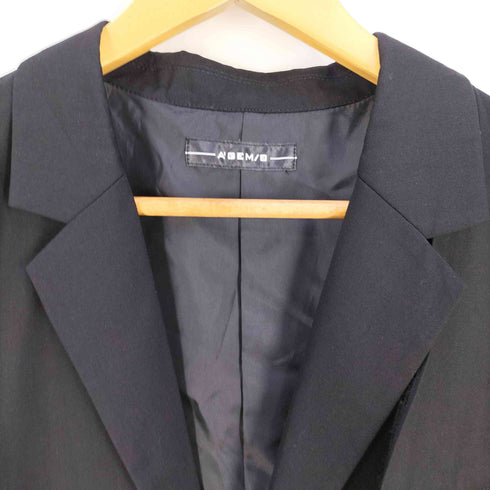 エージェムナイン AGEM/9 ASYMMETRY TAILORED JKT アシンメトリー テーラード ジャケット メンズ FREE