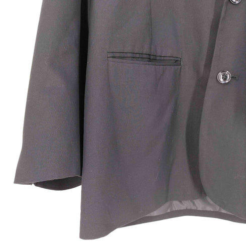 エージェムナイン AGEM/9 ASYMMETRY TAILORED JKT アシンメトリー テーラード ジャケット メンズ FREE
