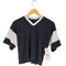 ティーバイアレキサンダーワン T by Alexander Wang Vネックショート丈Tシャツ レディース JPN:XS