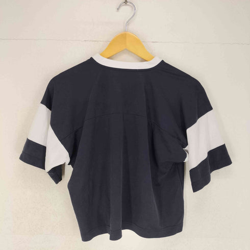 ティーバイアレキサンダーワン T by Alexander Wang Vネックショート丈Tシャツ レディース JPN:XS