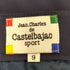 カステルバジャックスポーツ CASTELBAJAC SPOT 2タック ウール テーパード スラックス パンツ メンズ 9