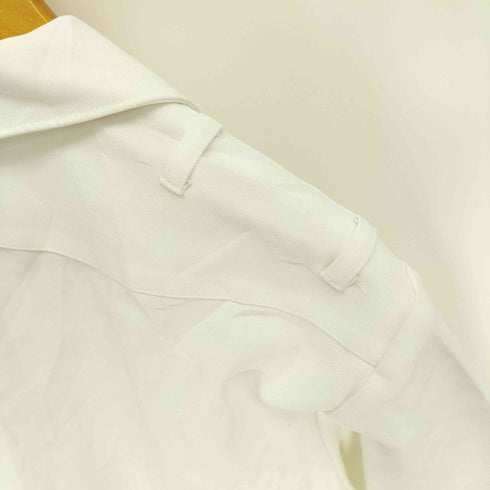 フライングクロス FLYING CROSS 70S フラップポケット 開襟 オープンカラー S/S ワーク シャツ メンズ