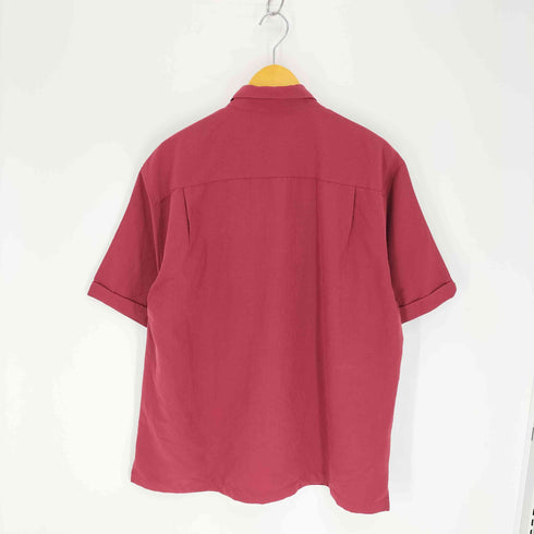 キューバベラ CUBAVERA シンメトリーライン S/S シャツ メンズ import:XL