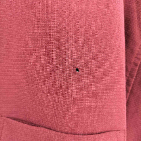 キューバベラ CUBAVERA シンメトリーライン S/S シャツ メンズ import:XL