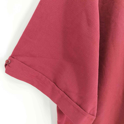 キューバベラ CUBAVERA シンメトリーライン S/S シャツ メンズ import:XL