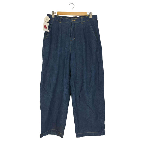 ビーノ Beno ワイド バルーンデニムパンツ メンズ L