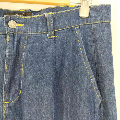 ビーノ Beno ワイド バルーンデニムパンツ メンズ L