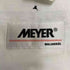 MEYER OPTIジッパー チェック ポリウール 2タック スラックス メンズ