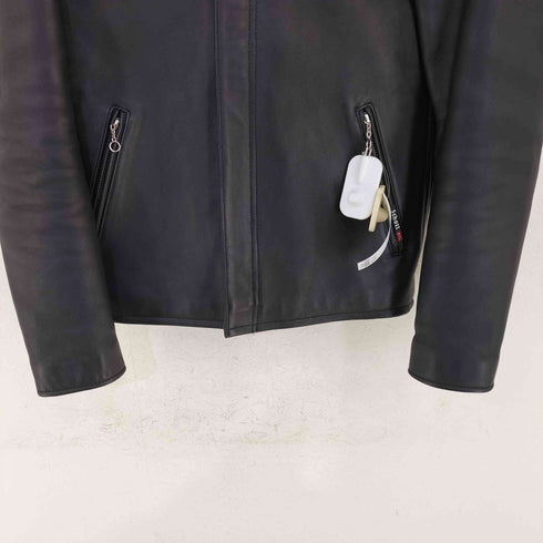 ショット Schott SOLID C.R.J. BANDANA PATCH LINING/ソリッド クラシックレーサー バンダナパッチ ライニング メンズ S